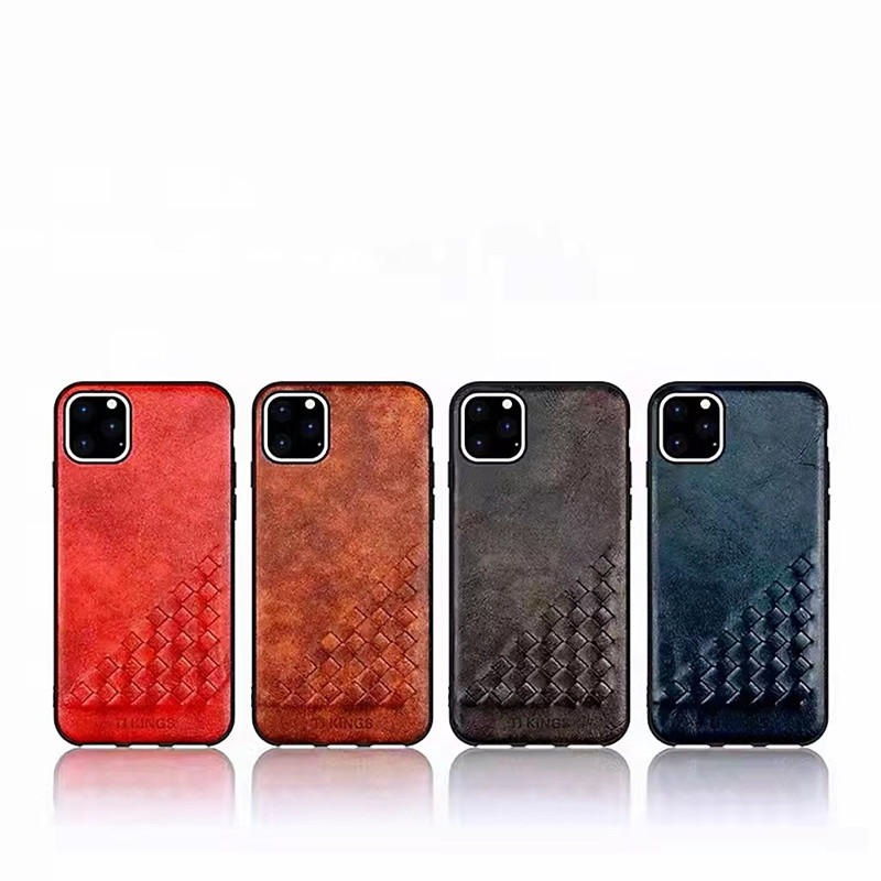 เหมาะสำหรับเคสโทรศัพท์ Apple 13 และ Apple 13Pro, ซองมือโทรศัพท์มือถือที่ทอมืออิตาลีบริสุทธิ์