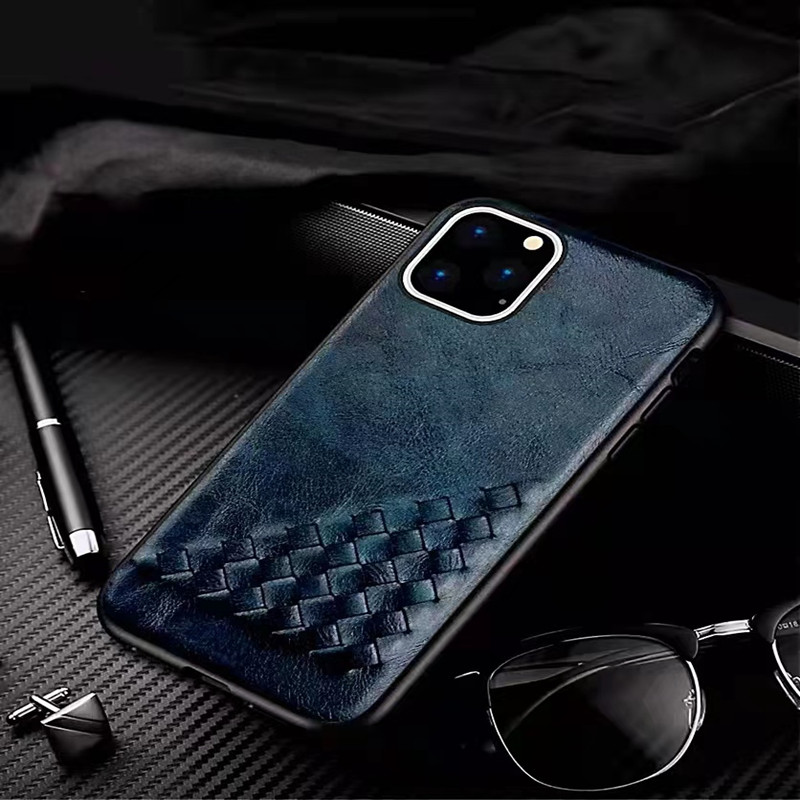 เหมาะสำหรับเคสโทรศัพท์ Apple 13 และ Apple 13Pro, ซองมือโทรศัพท์มือถือที่ทอมืออิตาลีบริสุทธิ์