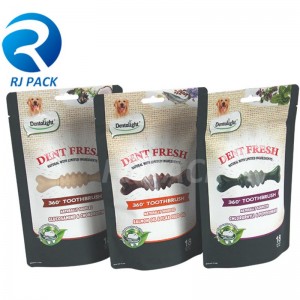 doypack สำหรับอาหารสุนัขสัตว์เลี้ยง