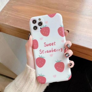 เหมาะสำหรับเคสโทรศัพท์มือถือของ Apple iPhone12Pro, Love Animation Net Red Mobile Phone Lieffion