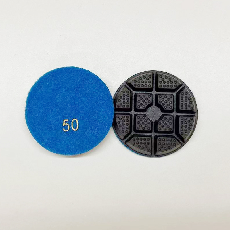 คอนกรีตเรซินบด Disc50#/concrete เรซิน oolishing pad#/diamond resin disc