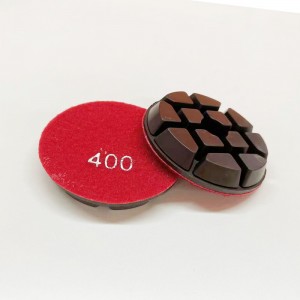 คอนกรีตเรซินบดดิสก์ 400#/concrete เรซิน oolishing pad#/diamond disc