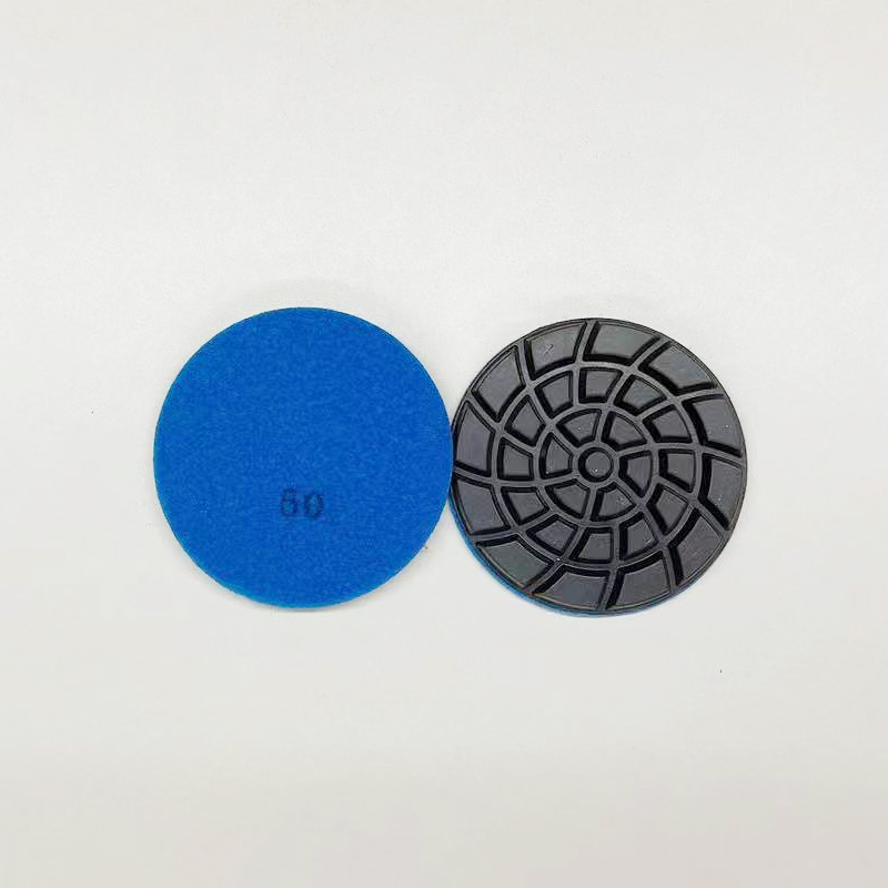 คอนกรีตเรซินบดดิสก์ 50#/concrete resin oolishing pad#/diamond resin disc