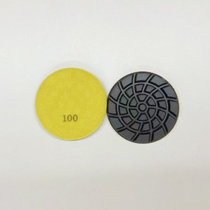 คอนกรีตเรซินบดดิสก์ 100#/concrete resin oolishing pad 100#/diamond resin disc