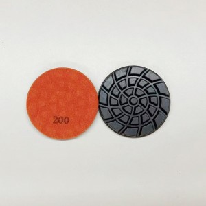 คอนกรีตเรซินบดดิสก์ 200#/concrete resin oolishing pad#/diamond resin disc