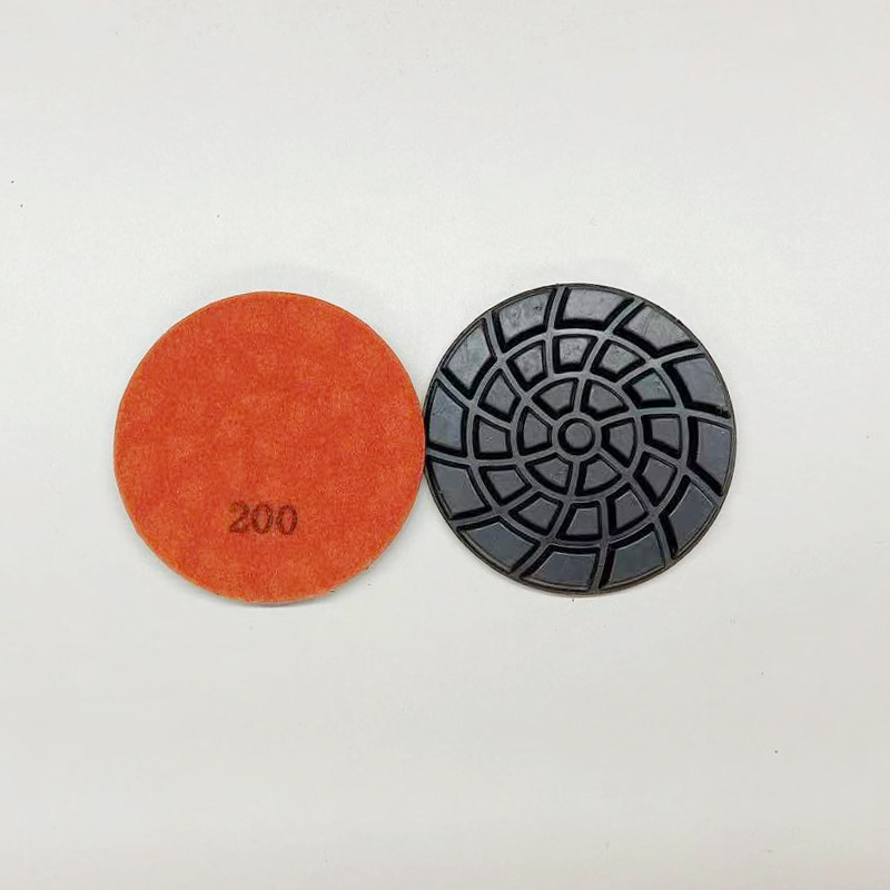 คอนกรีตเรซินบดดิสก์ 200#/concrete resin oolishing pad#/diamond resin disc