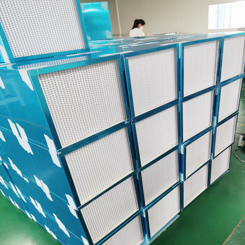 ความล่าช้าในการจัดส่งสำหรับตัวกรองอากาศเชิงพาณิชย์