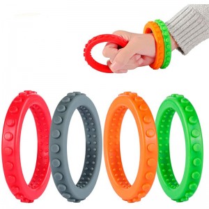 แหวนเด็กทารกที่ปลอดภัยและเป็นมิตรกับสิ่งแวดล้อม