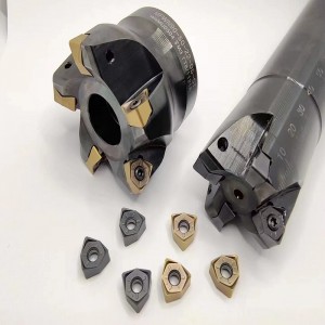 WNMU High Feedrate Face Mill Mill Mill Mill