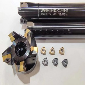 WNMU High Feedrate Face Mill Mill Mill Mill