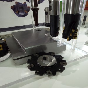 DFW Side Side Milling Threeface Knife SRE SRE HIGHT Speed ​​Rough Milling Cutter