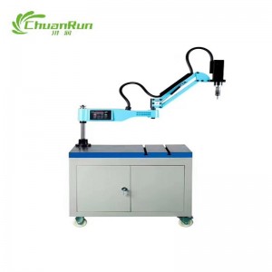 เครื่องแตะไฟฟ้า M3 ~ M16 M6 ~ M36 เกลียวแตะแบบตรงลูกน้ำ