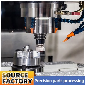 ชิ้นส่วนกลึงของ CNC