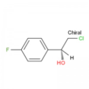 (1R) -2-chloro-1- (4-fluorophenyl) เอทานอล