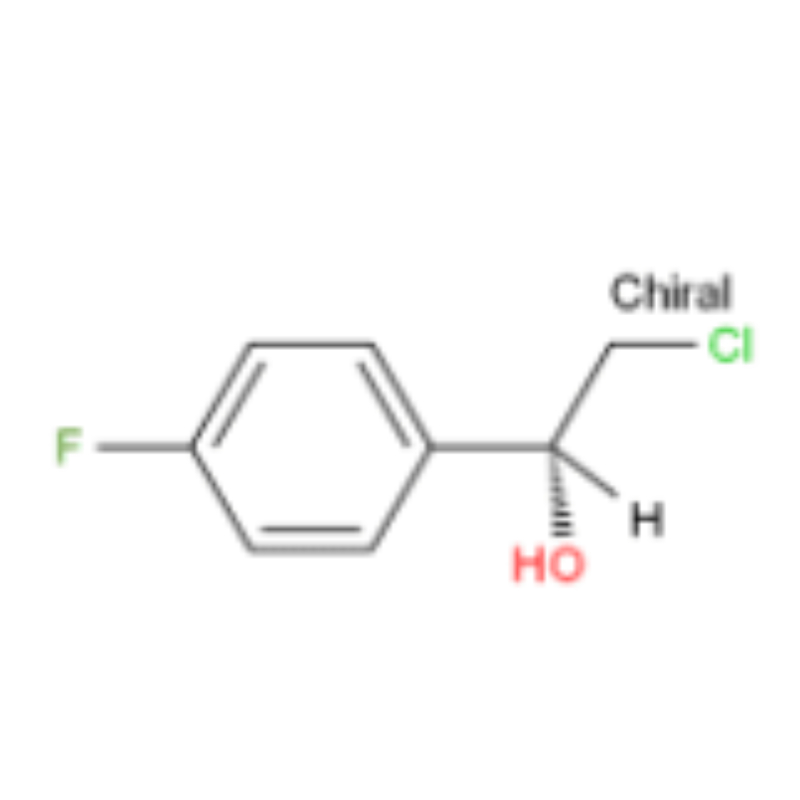 (1R) -2-chloro-1- (4-fluorophenyl) เอทานอล