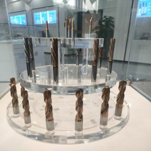 สว่านเหล็กทังสเตนเคลือบ