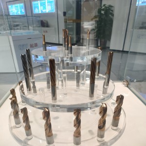 สว่านเหล็กทังสเตนเคลือบ