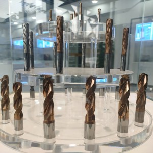 สว่านเหล็กทังสเตนเคลือบ