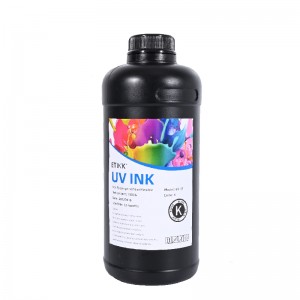 หมึกอ่อนนุ่มที่นำโดย UV เหมาะสำหรับ Epson Print Head to Print Leather