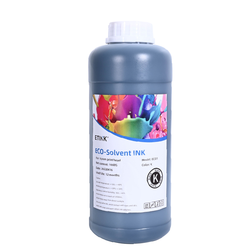 Eco-Solvent Ink เหมาะสำหรับการพิมพ์ภาพกลางแจ้ง Epson Print