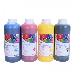 Eco-Solvent Ink เหมาะสำหรับการพิมพ์ภาพกลางแจ้ง Epson Print