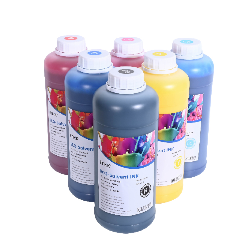 Eco-Solvent Ink เหมาะสำหรับการพิมพ์ภาพกลางแจ้ง Epson Print