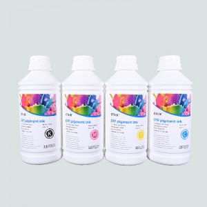 DTF Pigment Ink สำหรับ Epson Printhead Transfer Transfer