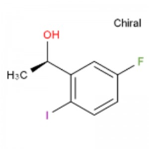 (r) -1- (5-fluoro-2-iodophenyl) Ethan-1-ol