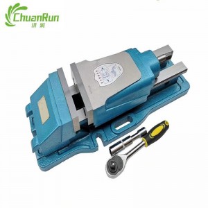 น้ำมันรองฟรีระนาบ Tines Vice Hydraulic Vise Double Precision Vice Mouth