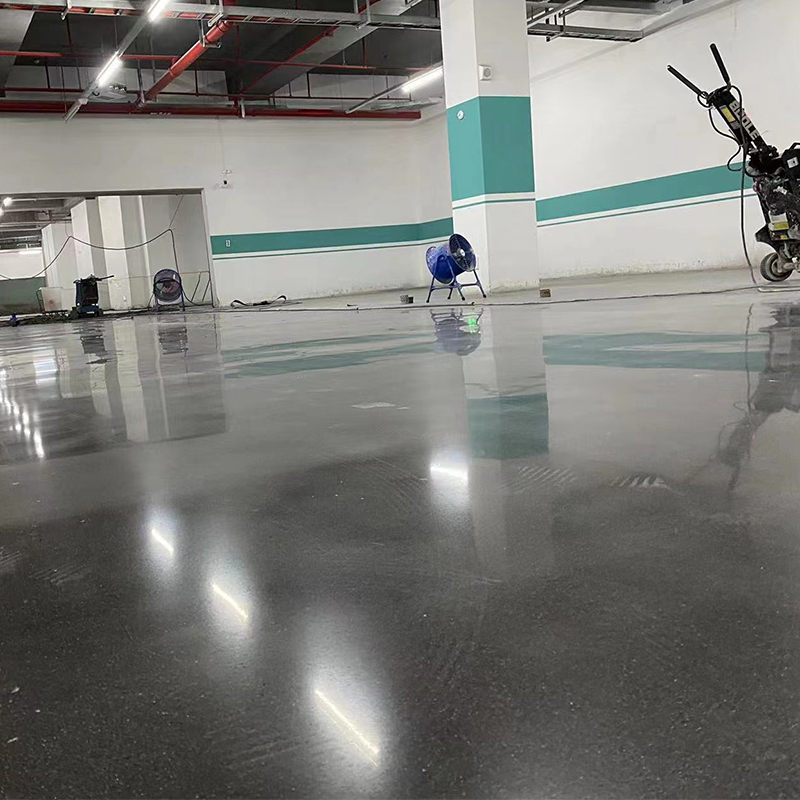 คอนกรีต densifier/concrete กันน้ำแข็งตัว/แข็งคอนกรีตสำหรับพื้นคอนกรีตขัดเงา