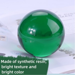 จำนวน 40 มม. รอบโปร่งใสขนาดเล็กการเล่นกลสีแดงก้นลูกกลมลูกปัดลูกปัดลูกปัดลูกปัดลูกปัดอะคริลิคลูกปัดลูกปัดลูกปัดลูกปัดลูกปั...