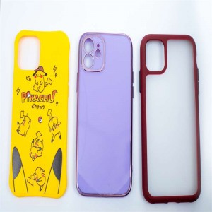 เคสโทรศัพท์พลาสติกอะคริลิคโปร่งใส