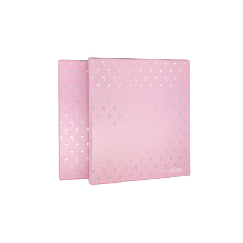 โฟลเดอร์ไฟล์คันโยกพลาสติกขนาดพลาสติกขนาด 3 O 3 O Ring Binder สำหรับเอกสาร