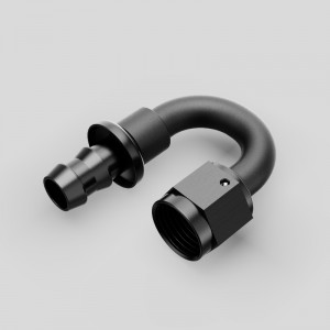 4AN/6AN/8AN/10AN/12AN PUSH PUSH LOCK OIL FUEL HOSE ADAPTERS