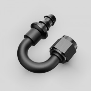 การหมุนตัวเมียเพื่อผลักดันการล็อคประเภทท่อที่เหมาะสมสำหรับสายไฟสำหรับน้ำมันเชื้อเพลิงยางเครื่องทำความเย็นน้ำมันเชื้อเพ...