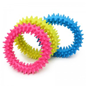 โปรโมชั่นขายส่งมัลติฟังก์ชั่นซิลิโคน PET Treat Treat Ball
