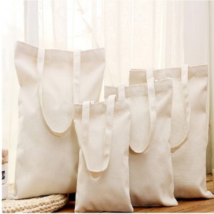 กระเป๋าช้อปปิ้งแฟชั่นผ้าใบ