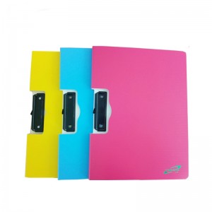 โฟลเดอร์ไฟล์คันโยกพลาสติกขนาดพลาสติกขนาด 3 O 3 O Ring Binder สำหรับเอกสาร