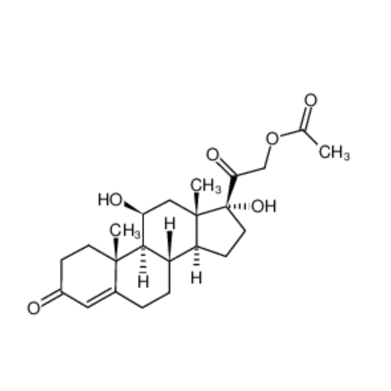 hydrocortisone acetate