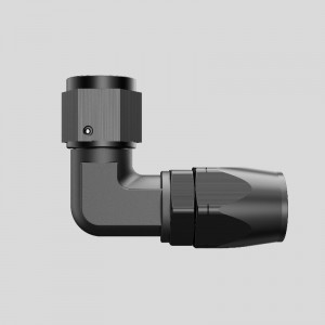 90 องศาตัวเมียเทป Forged Elbow ปลายท่อปลาย