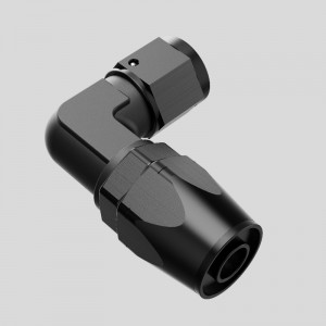 90 องศาตัวเมียเทป Forged Elbow ปลายท่อปลาย