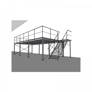 พื้นเหล็กโครงสร้างเหล็ก