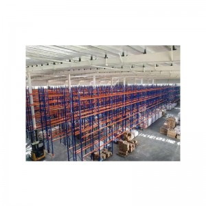 โซลูชั่นการจัดเก็บข้อมูลชั้นวางพาเลท