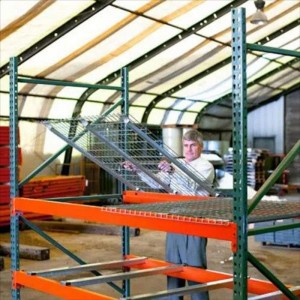 ชั้นวางพาเลทมาตรฐานอเมริกัน