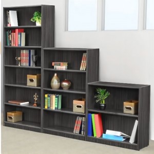 ตู้หนังสือ, บ้าน, สำนักงาน, เคสจัดแสดงโรงเรียน