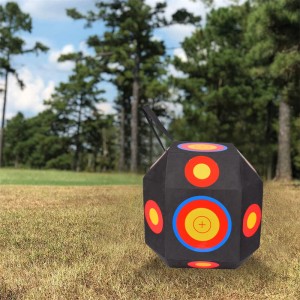 elongarrow 410033-01 38*38*38 ซม. ยิงธนู EVA เป้าหมายสำหรับการยิงเป้าหมาย