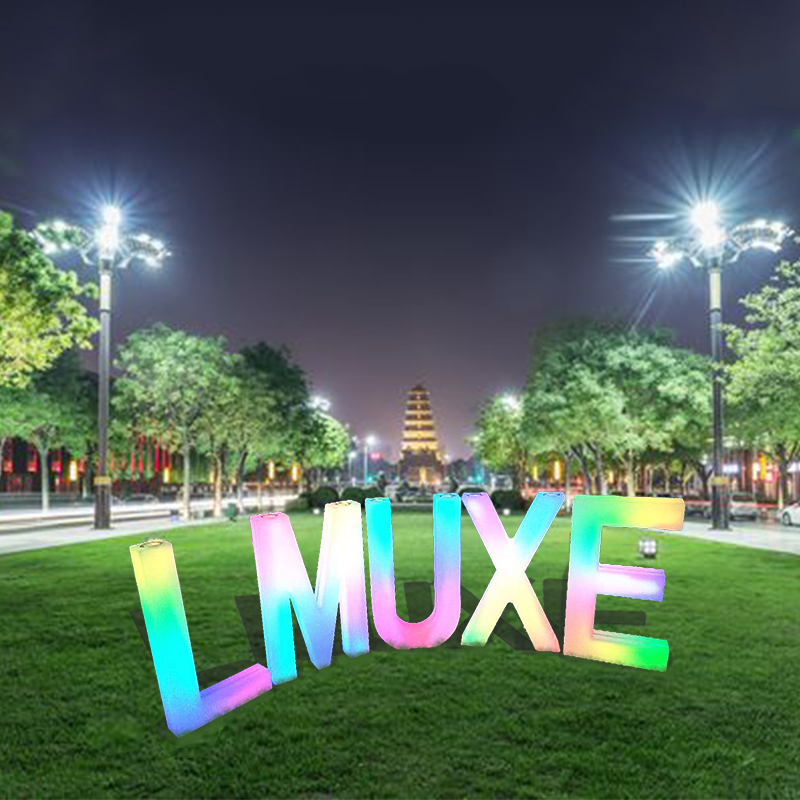 Custom 3d LED Signage Neon LED Lights ป้ายชื่อ Letter Number Number Lights สำหรับบาร์, โรงแรม, งานแต่งงาน, ปาร์ตี้วันเกิด, คริสต์มาส, การตกแต่งเทศกาลวันขอบคุณพระเจ้า