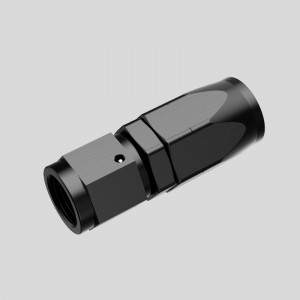 รูปแบบคัตเตอร์แบบตรงท่อหมุนสิ้นสุดอะแดปเตอร์ AN4 AN6 AN8 AN10 AN12 AN16 AN20