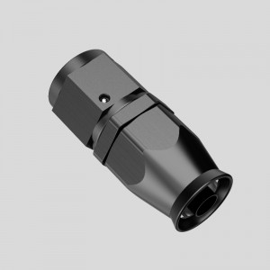 อลูมิเนียม ptfe หมุนท่อปลายด้านปลายผู้หญิงตรง