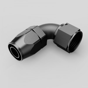 การไหลเต็ม 90 องศาปลายท่อหมุน